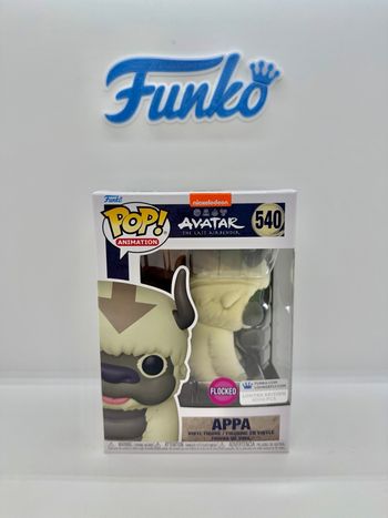 Funko Pop Avatar Appa 540 Flocked Exclusive 4000 Pcs 🇺🇸