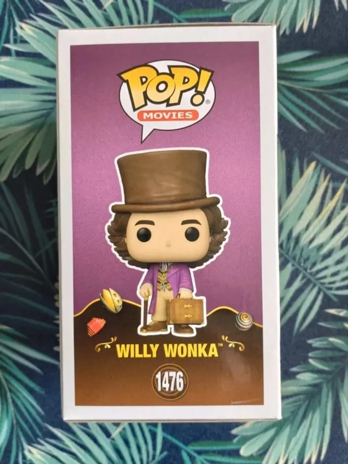 Figurine Pop Funko Willy Wonka 1476 neuve - photo numéro 4