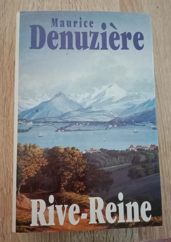 Maurice Denuzière 🪅 Rive-Reine