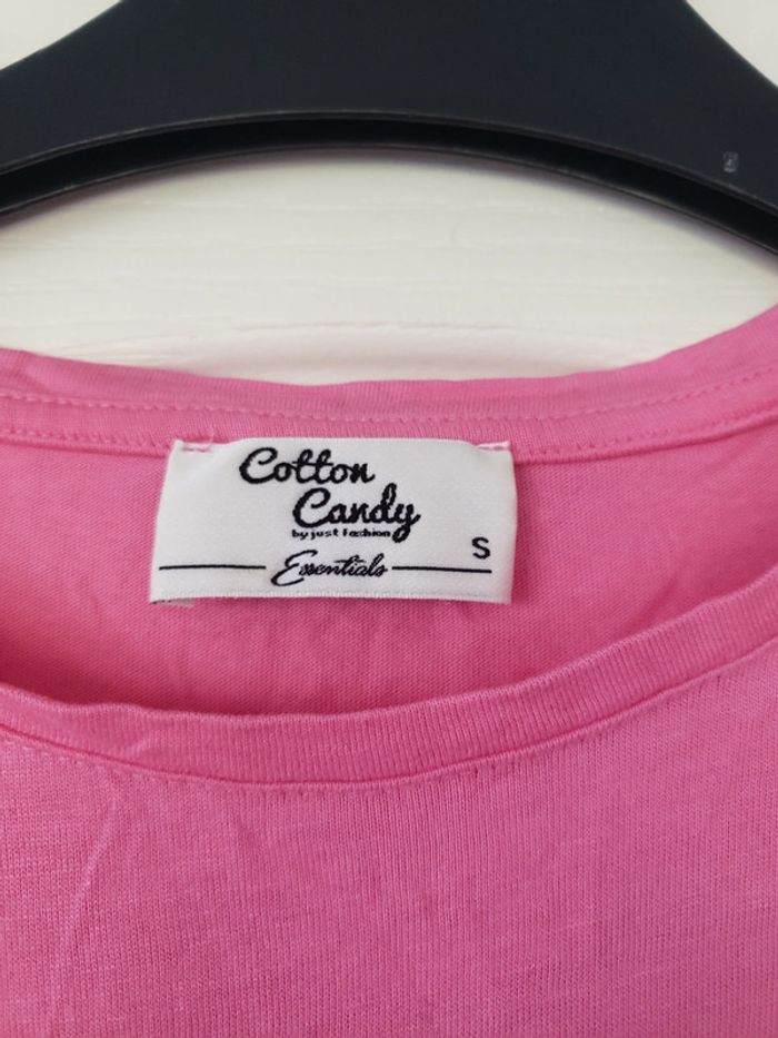 Tshirt rose Cotton candy - photo numéro 3