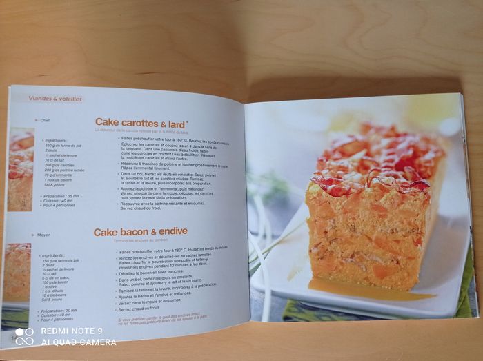 Livre de recettes La folie des cakes, NEUF - photo numéro 4