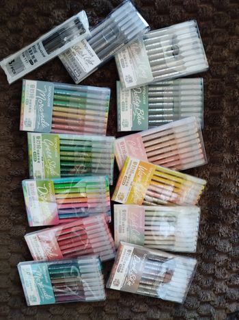 Lot de 13 pochettes, Languo gel