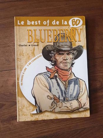 Le best of de  la  BD  Blueberry