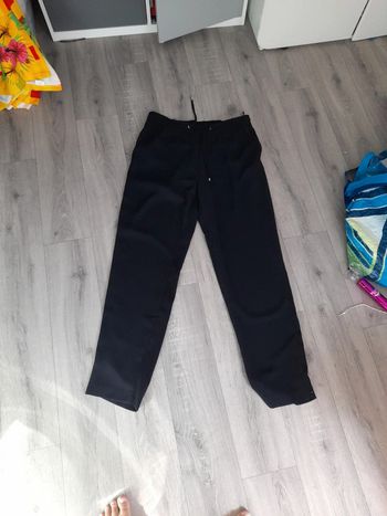 Pantalon fluide marine