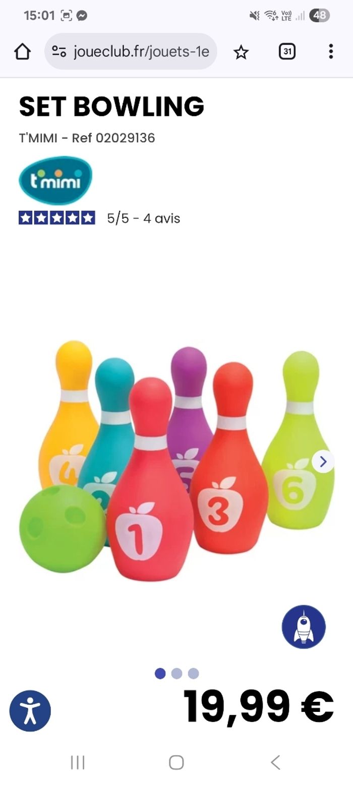 Jeu de quilles - photo numéro 2