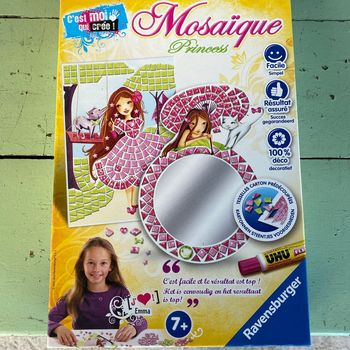 Jeu fille Mosaique Princesse