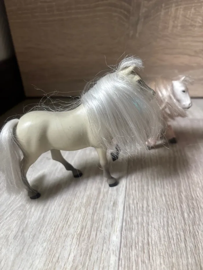 Figurine lot chevaux poney - photo numéro 2