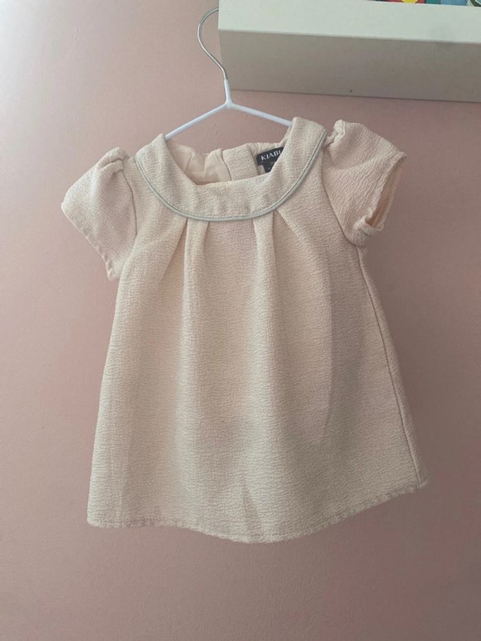 Robe rose pale