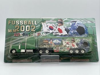 Semi-remorque Fussball WM (2002) Korea Japan 1/87 HO