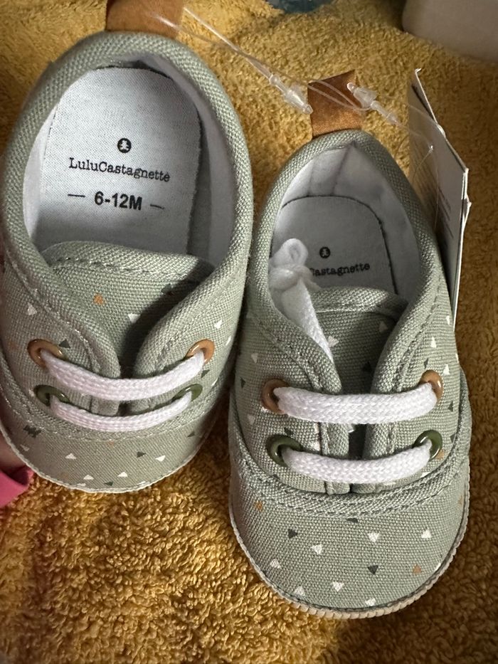 Chaussure souple 6/12 mois mixte - photo numéro 4