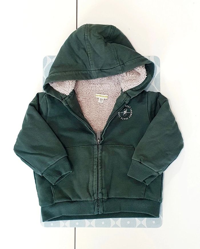 Veste fourrée Vertbaudet - 2A