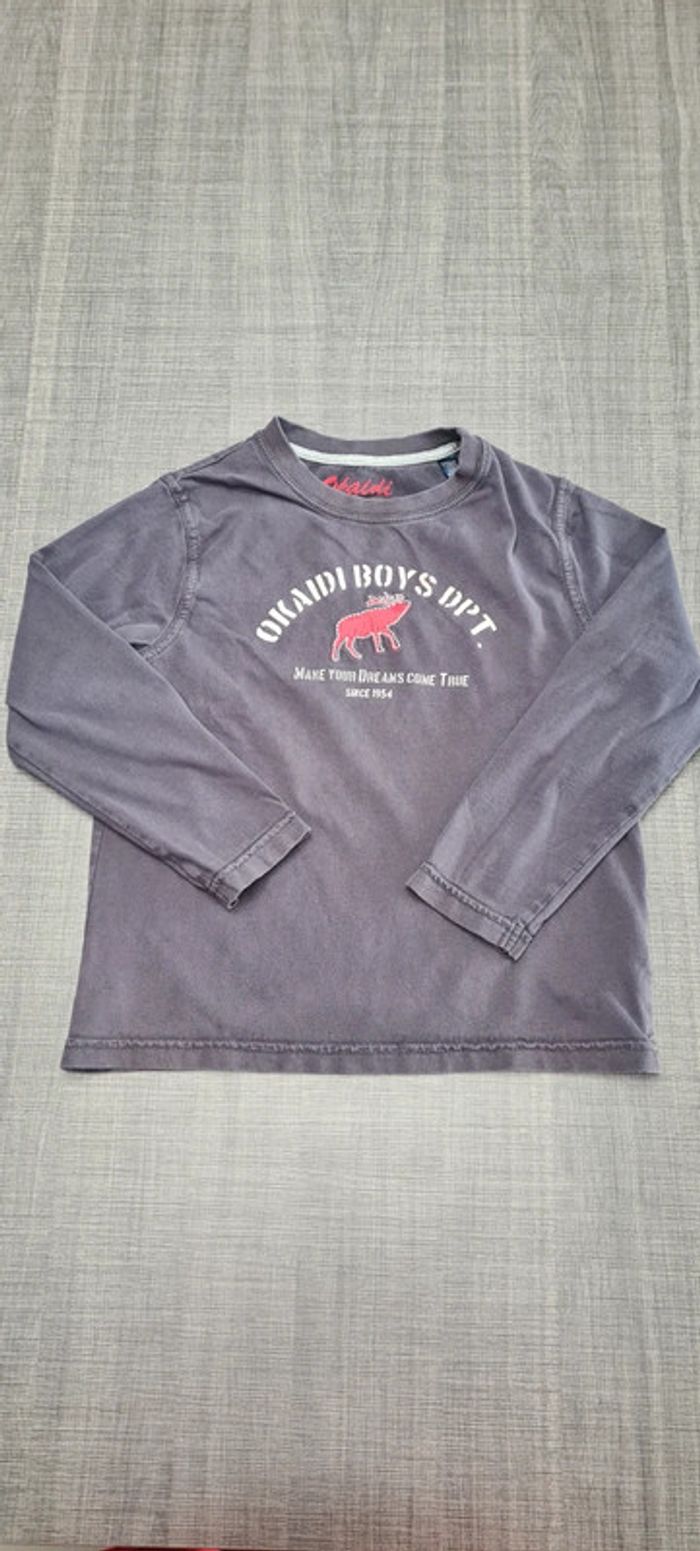 T-shirt Okaïdi 8 ans