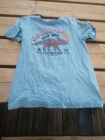 Tee shirt manche courte 8A