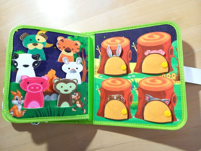 Livre d'éveil pour enfant 🏷 - photo numéro 4