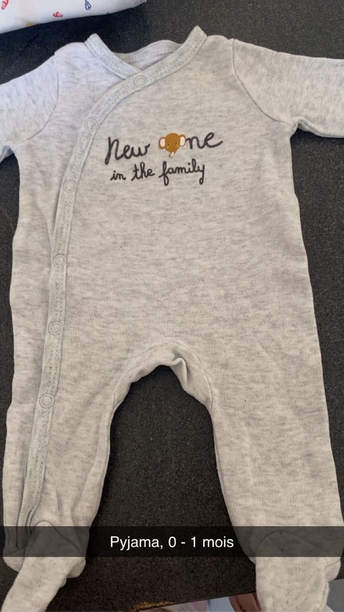 Vêtement bébé - photo numéro 4