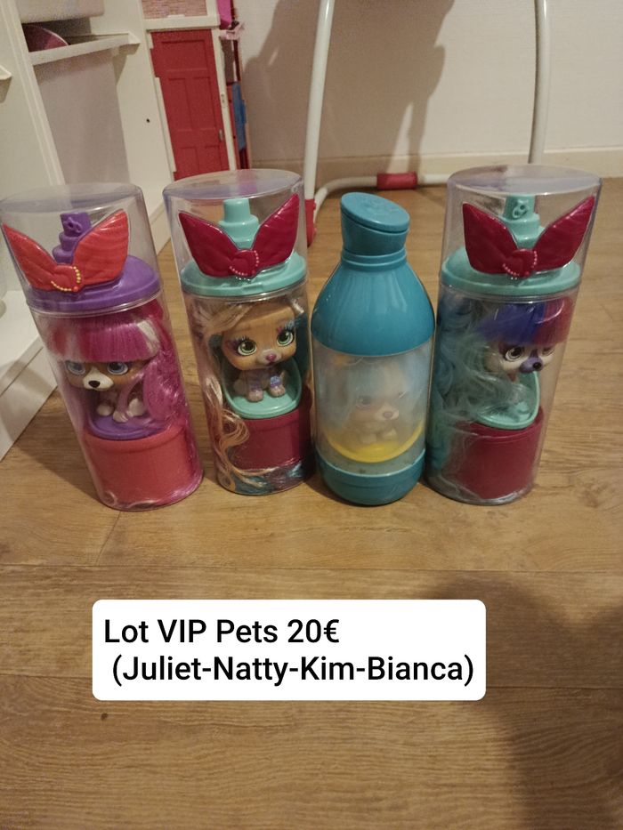 Lot VIP Pets