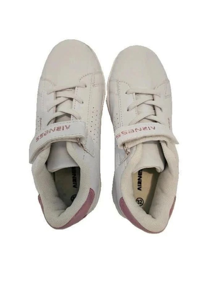 Basket à scratch  rose et blanc " Airness" / 32 - photo numéro 5