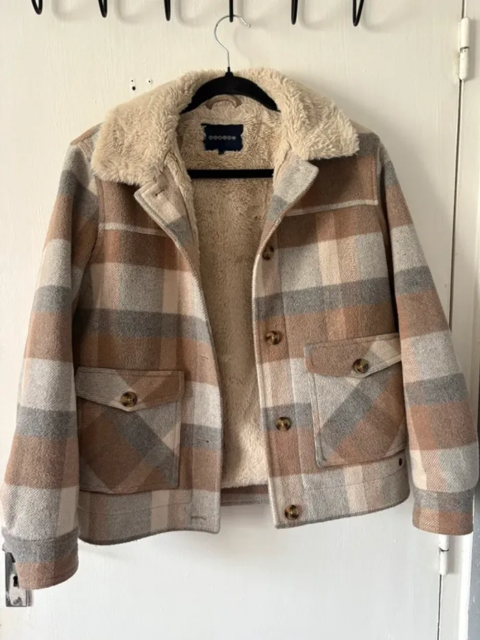 Veste fourrure mi saison Bonobo