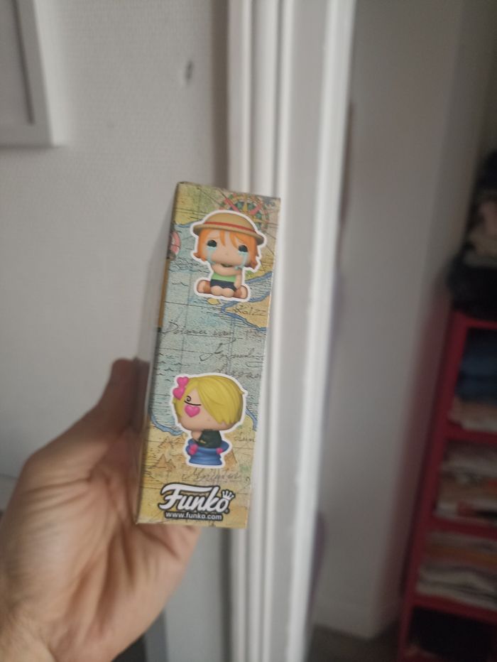 Funko pop bitty pop one piece buggy the clown chase 1/6 - photo numéro 4