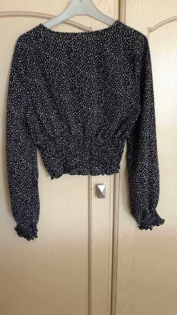 Blouse à pois - photo numéro 2