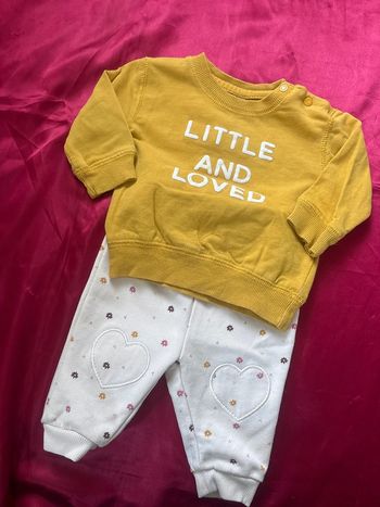 Ensemble Jogging fille