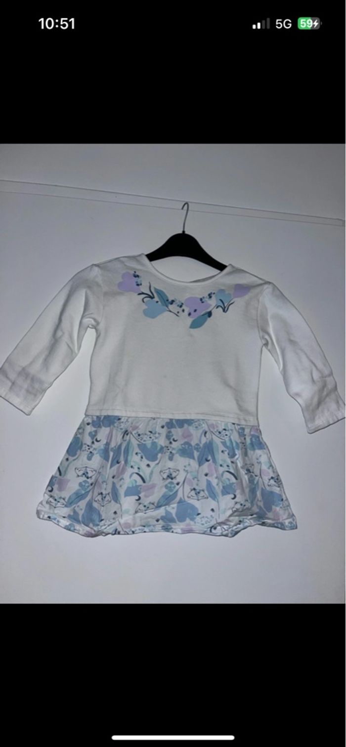 Robe sweat petit béguin - photo numéro 3