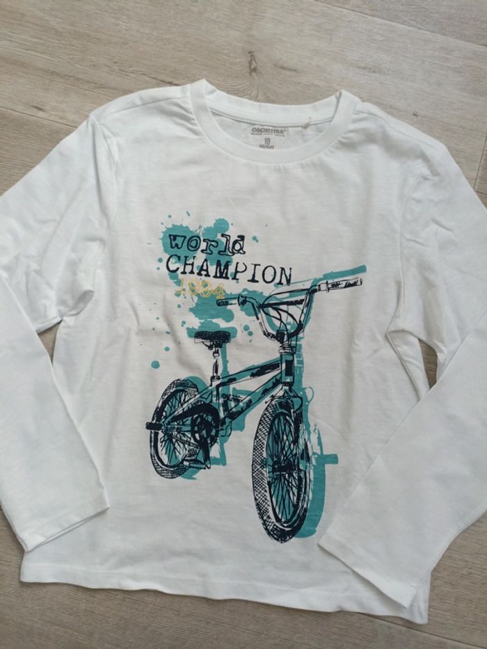 T-shirt manches longues - photo numéro 2