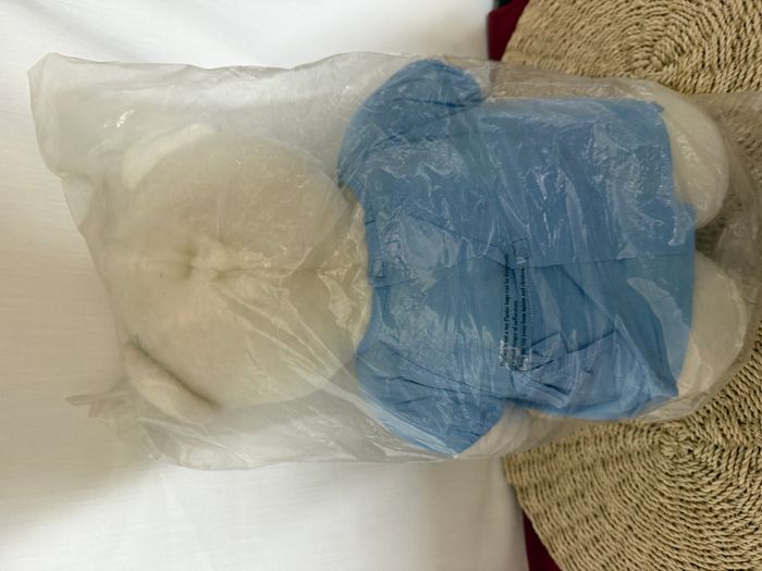 doudou ours hospitalisé - photo numéro 4