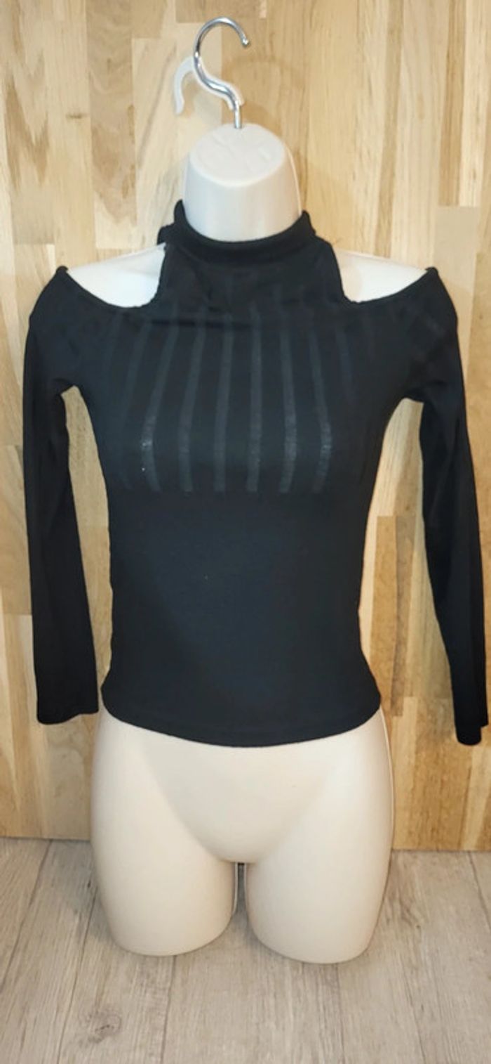 Haut manches longues