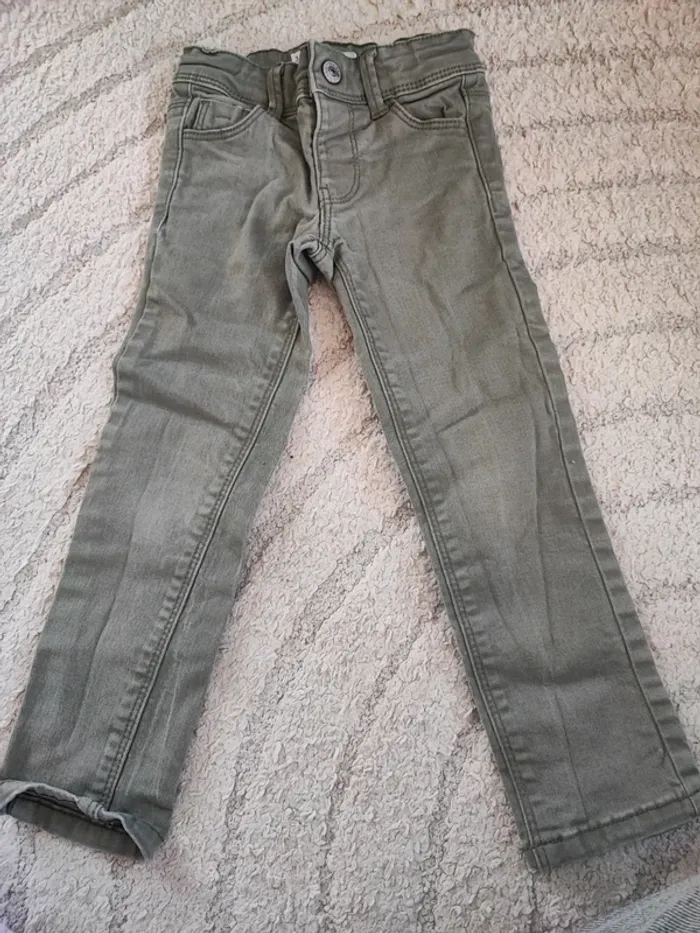 Jean slim 3 ans Kiabi