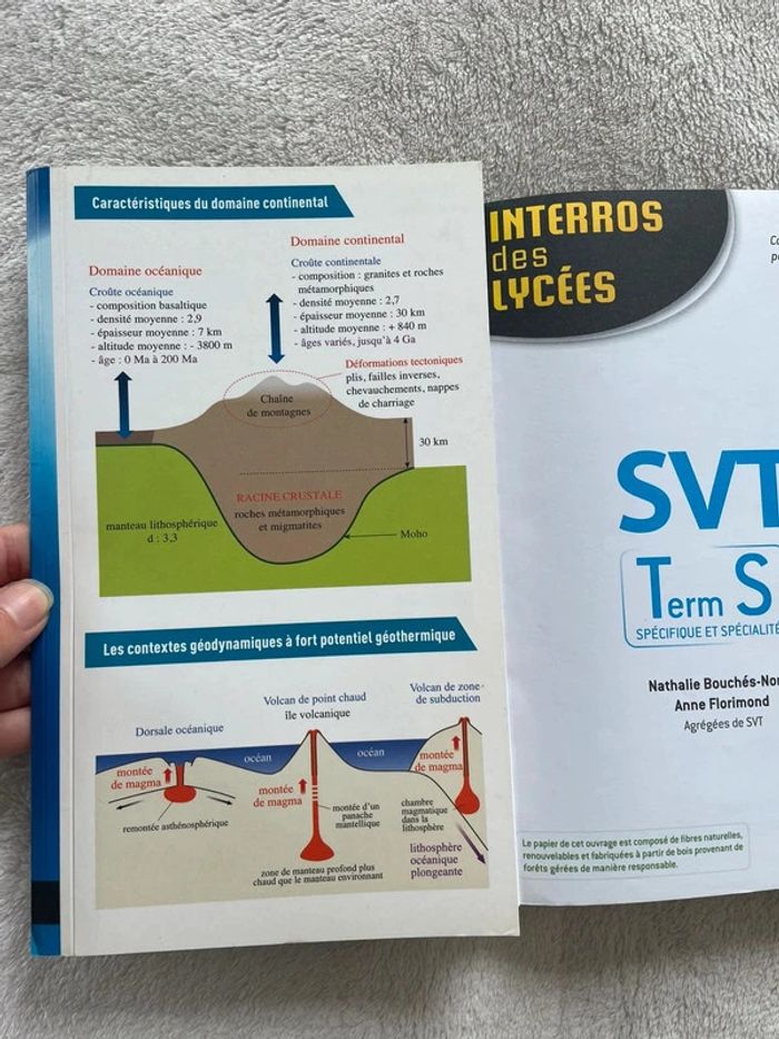 Livre manuel scolaire prépa bac terminale S (svt) - photo numéro 3