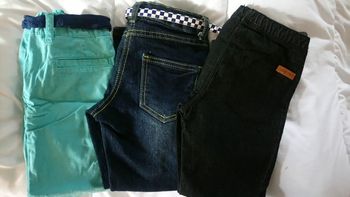 Pantalon, jeans, chino