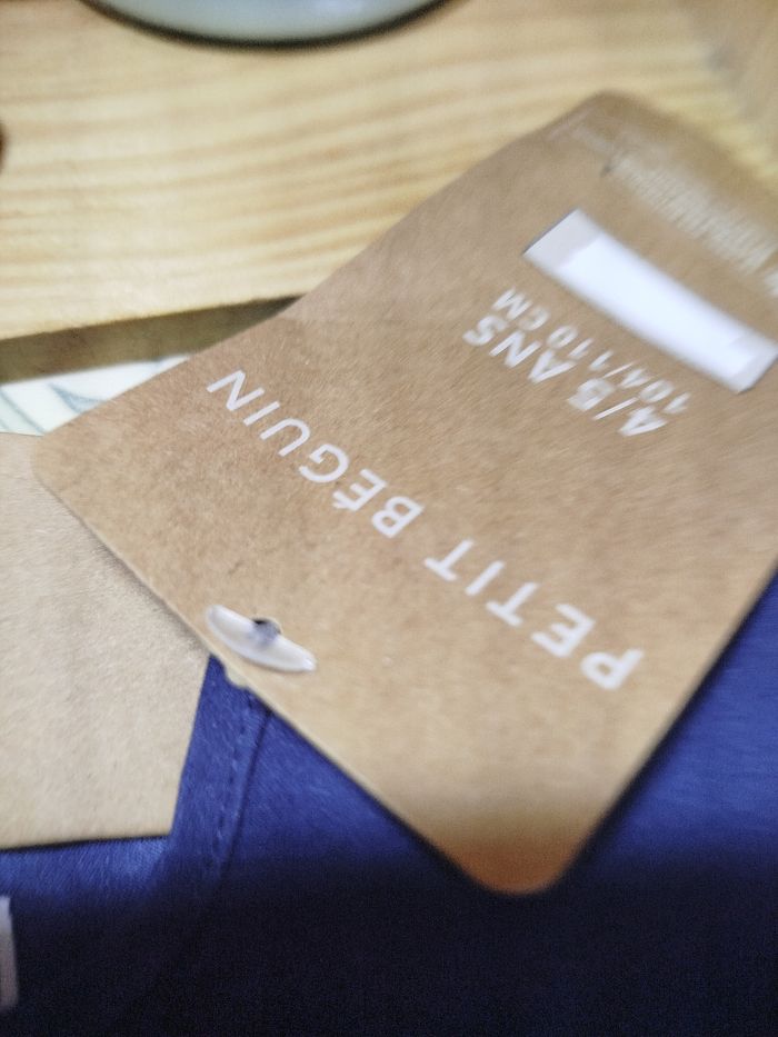 Tablier d'activité t.4/5 ans - photo numéro 3