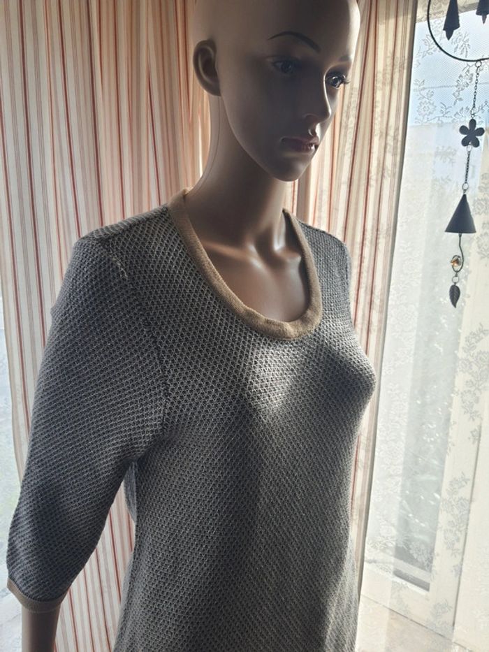 Pull femme 3/4 Atelier taille 21 ( fr 38) - photo numéro 15