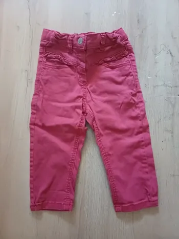 Pantalon tape a l'œil