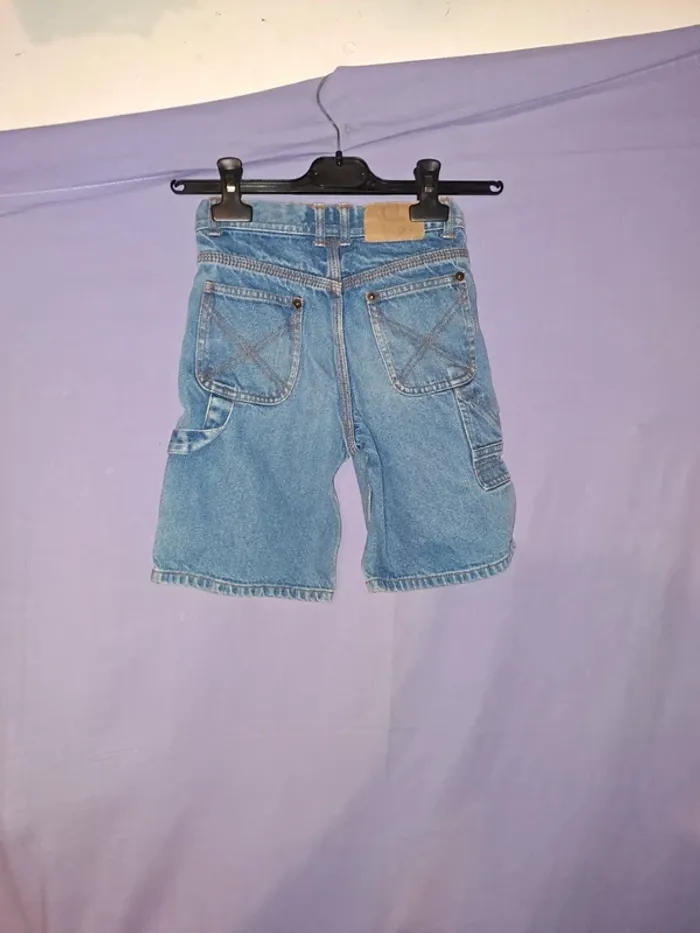 Short en jean 5 ans garçon - photo numéro 2