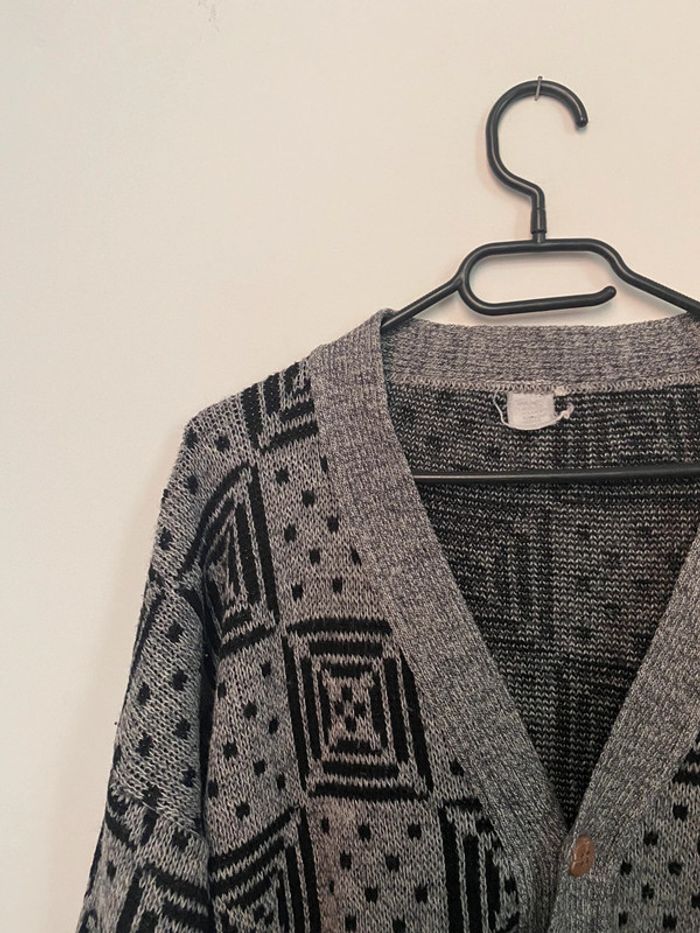 Cardigan gris - photo numéro 2