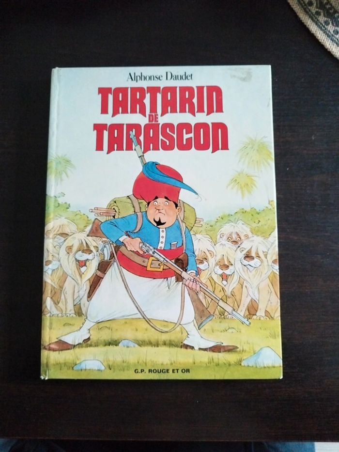 Livre Tartarin de Tarascon