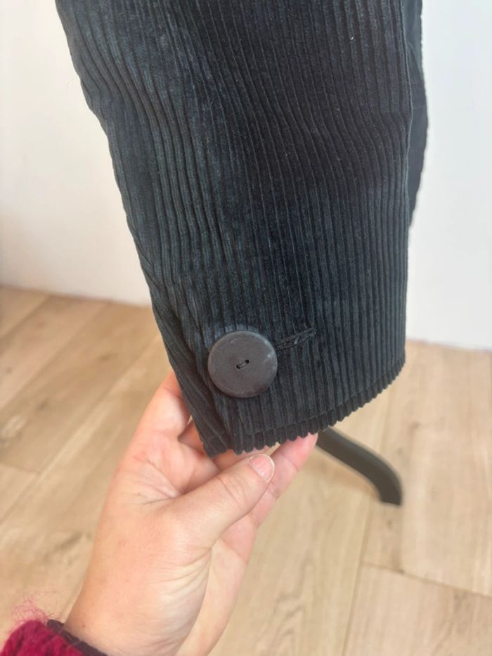 Veste velours côtelé YSL T42 - photo numéro 5