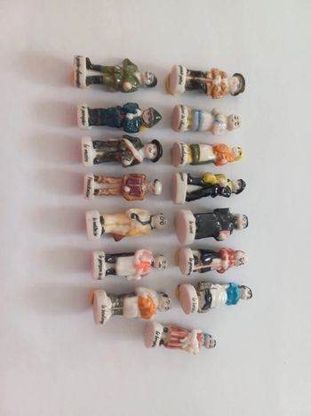 Serie de fèves famille