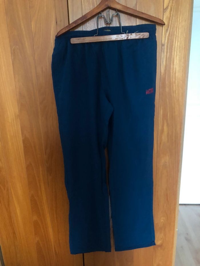 Ensemble jogging + gilet bleu - photo numéro 4