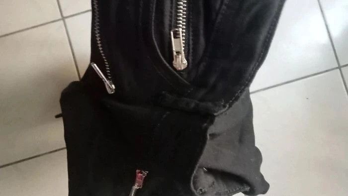 Pantalon maternité noir foncé neuf - photo numéro 5