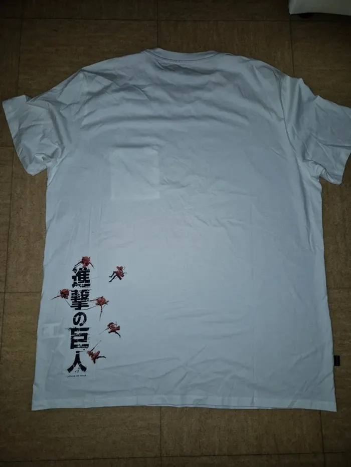 T-shirt Attaque des Titans Celio en XXL - photo numéro 4