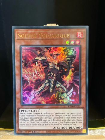 LD10-FR019 - Soldat Volcanique - Yu-Gi-Oh!