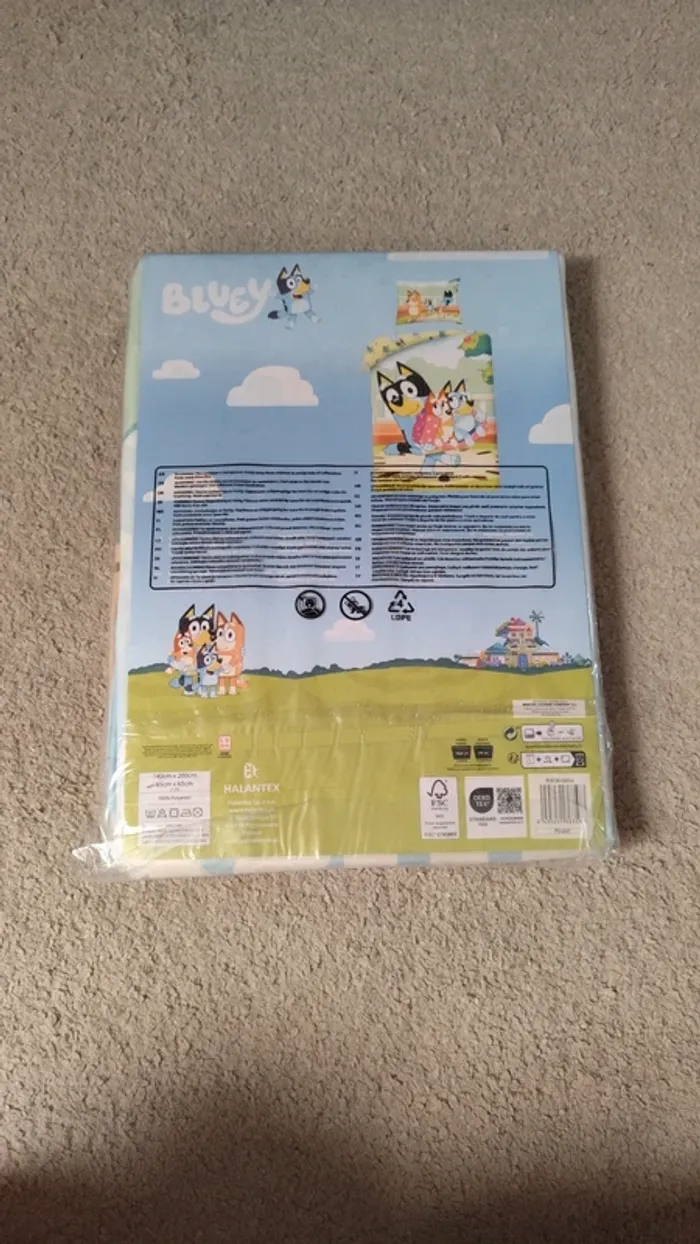 Parure de lit bluey - photo numéro 2