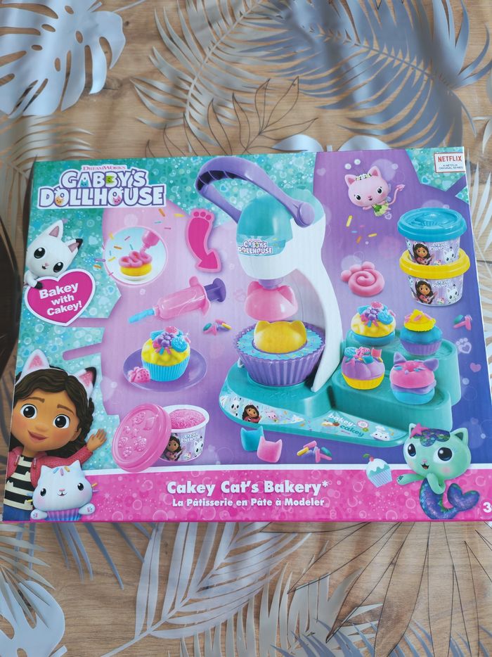 Pâtisserie en pâte à modeler Gabby's Dollhouse - photo numéro 4