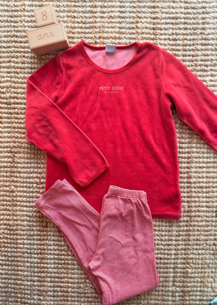 Pyjama Petit Bateau 8ans / 128cm