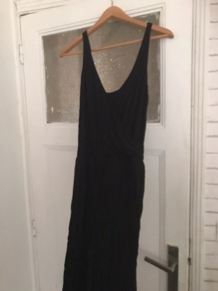 Combinaison femme Marque Zara Basic taille M couleur noir - photo numéro 8