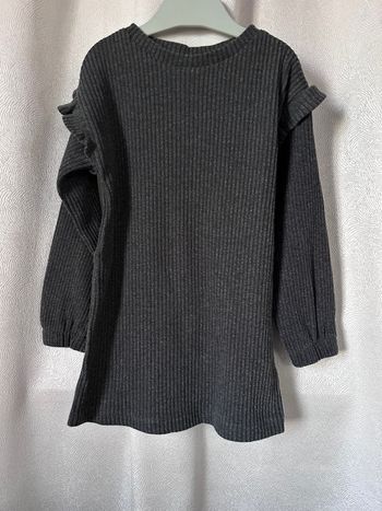 Robe confortable gris anthracite 3 ans Kiabi