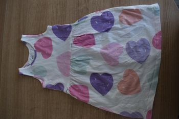 robe d'été 2/4 ans